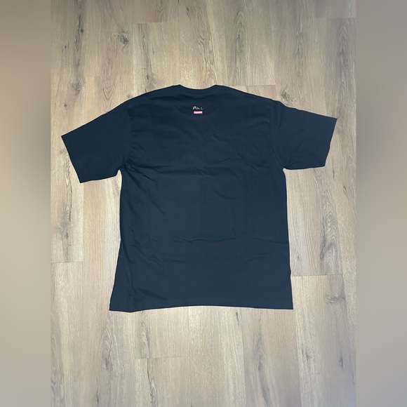 Supreme x Pope L. Training Crawl ‘Black’ T-Shirt - Picture 6 of 7